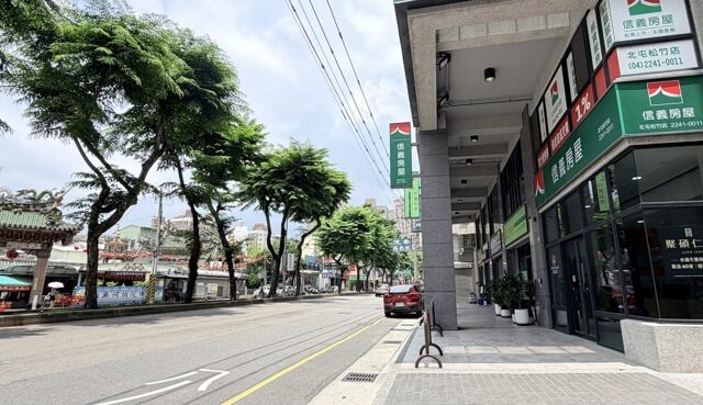 台灣新聞通訊社-台中東光路將打通 信義房屋看好北屯松竹商圈受惠深