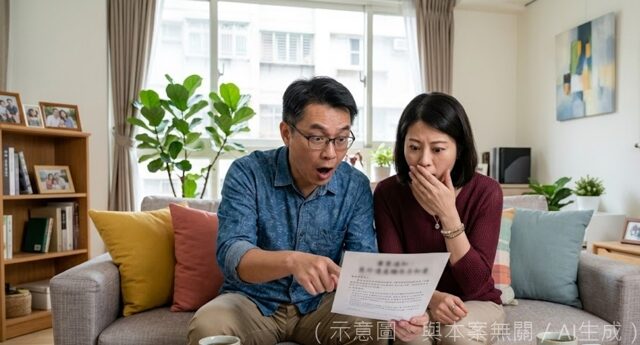 台灣新聞通訊社-欠債144萬竟急送妻土地！融資公司揪貓膩 車貸男脫產失敗