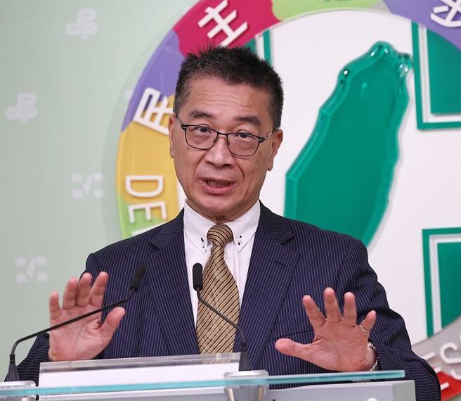 台灣新聞通訊社-傳綠營拍板竹縣、澎湖人選？徐國勇沒鬆口：我不能說錯