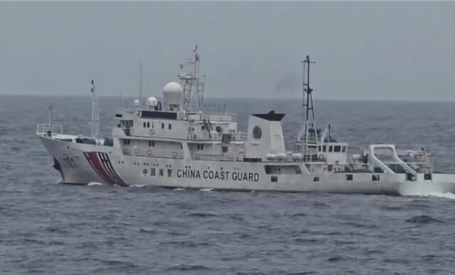台灣新聞通訊社-陸海警船侵東沙限制水域海巡監控 管碧玲：國際參與給我們更大底氣
