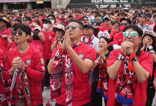 台灣新聞通訊社-世足》韓國晉級機率跌至32％最低點 明看這3隊勝敗決定命運