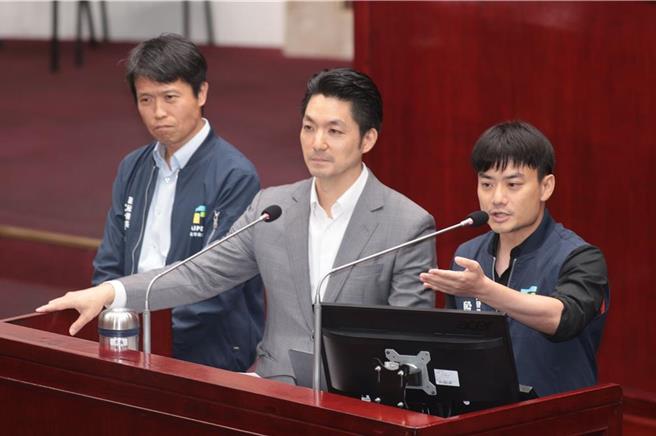 台灣新聞通訊社-遭沈伯洋酸是蔣萬安「擋箭牌」殷瑋反擊：沒有政見只放箭