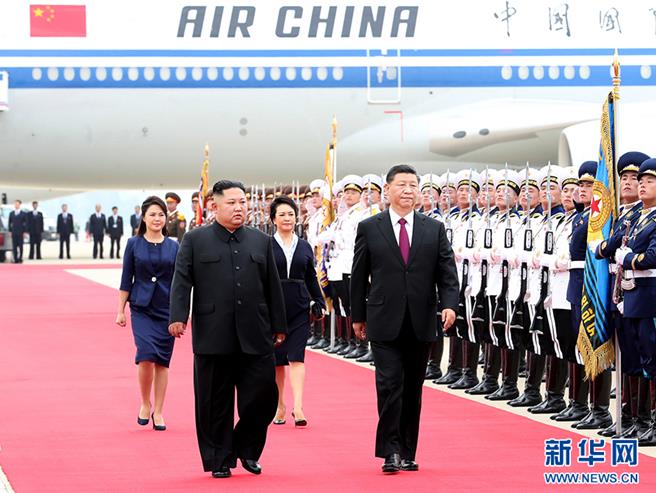 台灣新聞通訊社-韓媒:因外交事務繁忙 習近平月初訪問北韓可能性不大