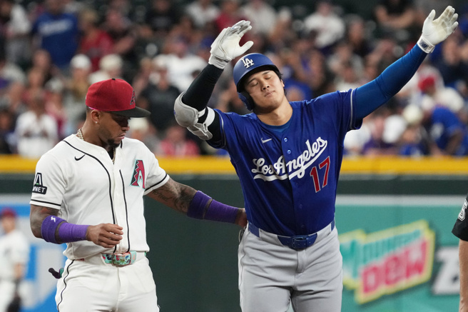 台灣新聞通訊社-MLB》大谷翔平3安猛打賞 羅哈斯瘋狂ABS挑戰成亮點