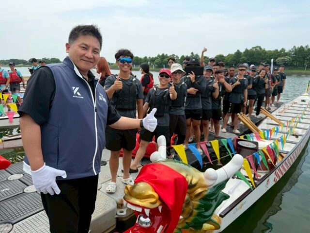 台灣新聞通訊社-端節跑遍宜蘭包粽   吳宗憲政見把蘭陽風土民情融入觀光