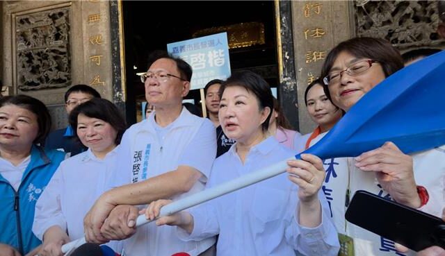 台灣新聞通訊社-被問「下一站會更好」 盧秀燕曝當前最重要的2項工作