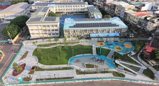 台灣新聞通訊社-閒置土地華麗變身 平鎮兒22公園打造溼地花園9月開放