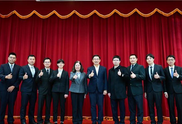 台灣新聞通訊社-讓證據說話！破分屍、詐騙命案 全國8名刑事鑑識楷模出爐