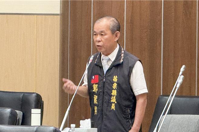 台灣新聞通訊社-苗北塞車與學位壓力浮現 鍾東錦拋雙解方