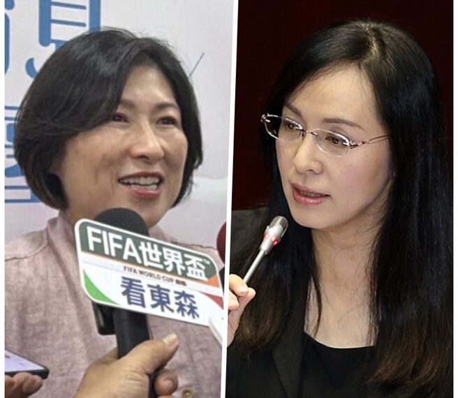 台灣新聞通訊社-賴政府要查饒慶鈴 藍前發言人：陳瑩同意不讓鳳梨釋迦銷大陸嗎？