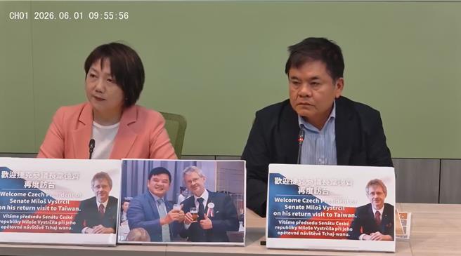 台灣新聞通訊社-鄭麗文今啟程訪美 莊瑞雄：不能見習笑嘻嘻、到美氣噗噗
