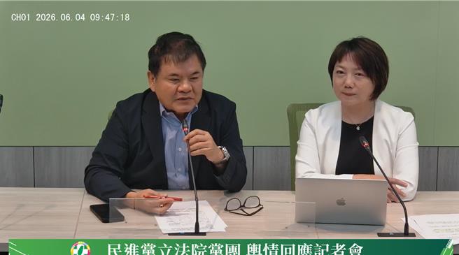 台灣新聞通訊社-鄭麗文出馬競選2028總統？ 莊瑞雄酸：總統投票不含那14億人