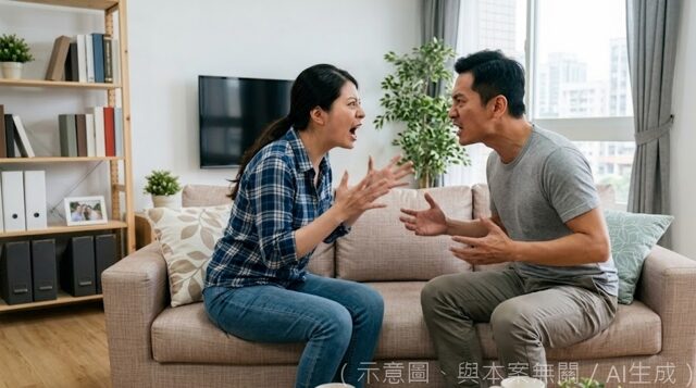 台灣新聞通訊社-前夫離婚4年賴著不搬 為孩子好！給3月緩衝期必須滾出去