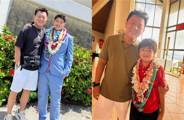 台灣新聞通訊社-獨家》庹宗康吐育兒靠2心法    鬆口這輩子最大心願