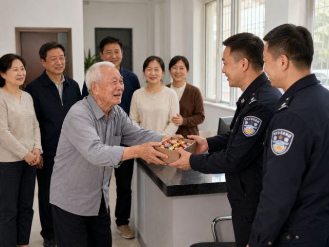 台灣新聞通訊社-離婚也發喜糖！山東85歲翁忍家暴一甲子　3度報警終解脫