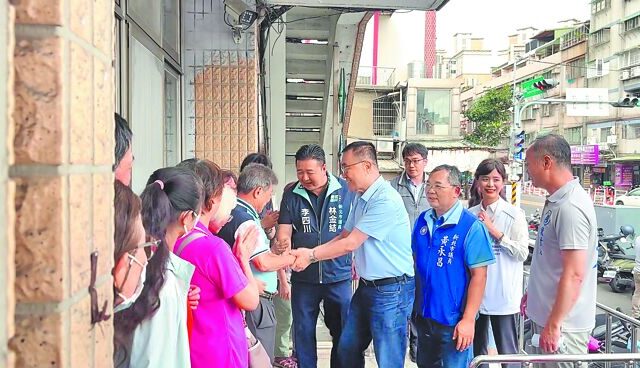 台灣新聞通訊社-側翼黑李四川沒打招呼  葉元之反揭蘇巧慧「很假」這一面