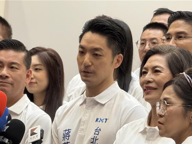 台灣新聞通訊社-梁文傑稱鳳梨釋迦仰中共鼻息  蔣萬安嗆用選票告訴民進黨絕不接受