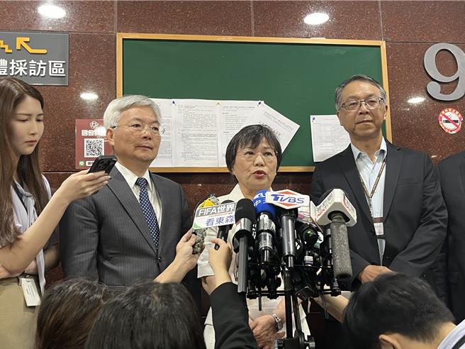 台灣新聞通訊社-回嗆詹江村 劉世芳：當國民黨發言人不需要中國身分證