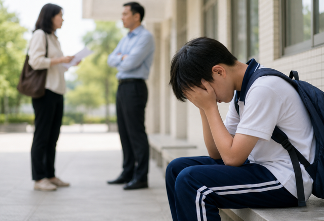 台灣新聞通訊社-新生體檢變惡夢！河南13歲生遭誤判「愛滋」  學校勸退學挨轟