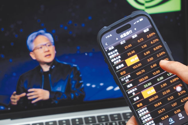 台灣新聞通訊社-台股45K來了！大漲近600點再創新高 台積電漲10元