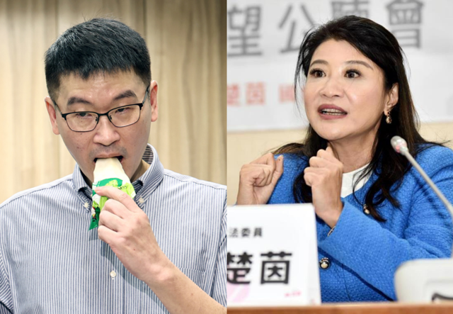 台灣新聞通訊社-梁文傑被虧少上酒店「林楚茵會開心」  徐巧芯轟他造謠還無心道歉