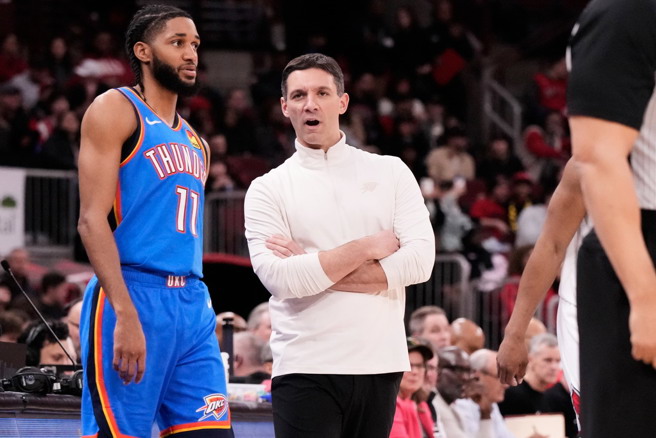 台灣新聞通訊社-NBA》雷霆計畫今夏交易喬和威金斯 甚至拋售阿傑米契爾