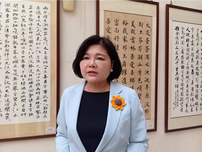 台灣新聞通訊社-習近平視鄭麗文為總統人選?張麗善:國民黨人才濟濟