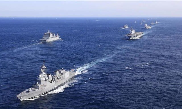 台灣新聞通訊社-日本擬導入無人潛艦、劃設防空識別區 填補太平洋「防衛空白」
