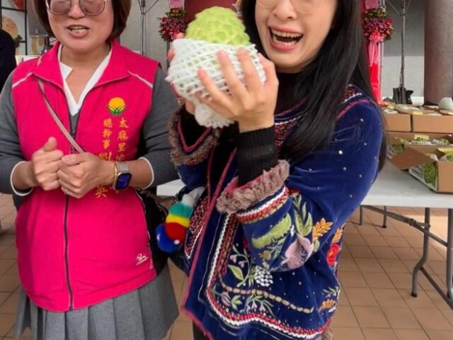 台灣新聞通訊社-梁文傑酸鳳梨釋迦爭議延燒  民進黨台東縣長參選人發聲了