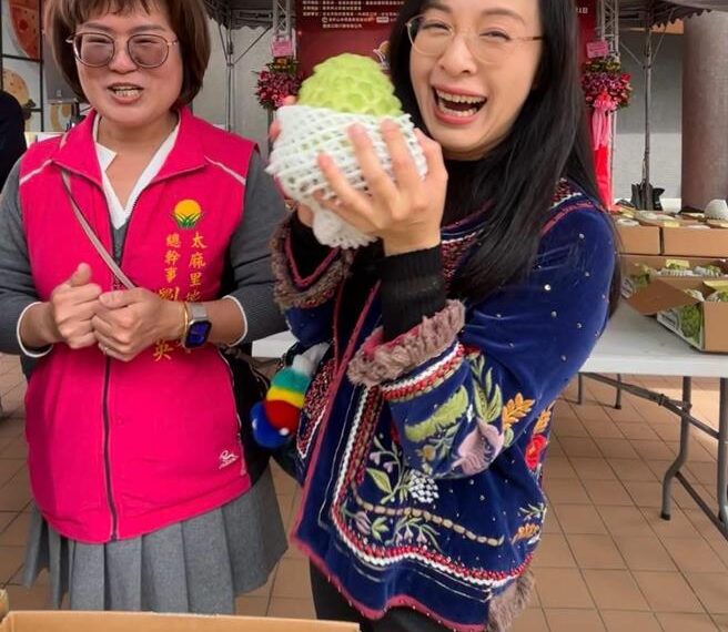 台灣新聞通訊社-梁文傑酸鳳梨釋迦爭議延燒 民進黨台東縣長參選人發聲了