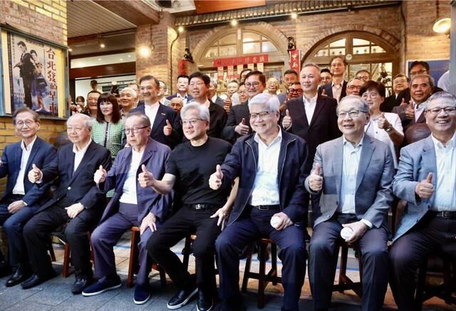 台灣新聞通訊社-黃仁勳亞洲行訪台韓 為何日本被跳過？日媒急警告「快被淘汰」