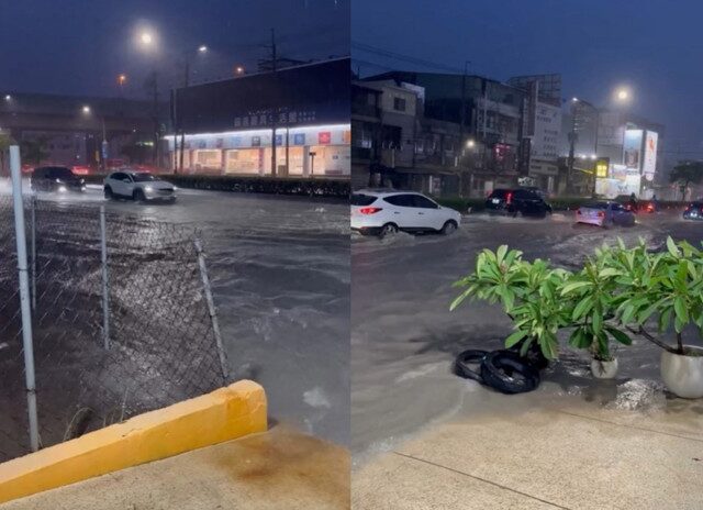 台灣新聞通訊社-快訊》預估雨量超標 高雄市深夜緊急宣布26日「全市」停班停課