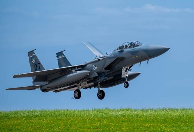 台灣新聞通訊社-F-15EX採購規模翻倍 強化印太制空能量