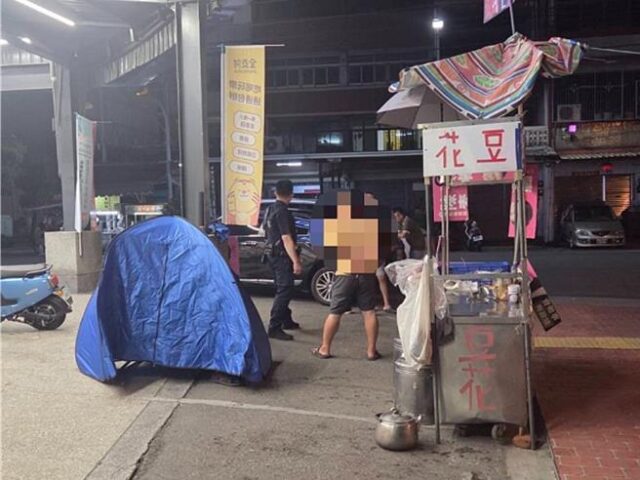 台灣新聞通訊社-彰化離奇命案！豆花攤老闆坐躺椅都不動  警到場一看「他死了」
