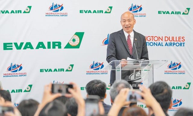 台灣新聞通訊社-他爆訪美期間綠委「都在告洋狀」：控國民黨惡意擋軍購