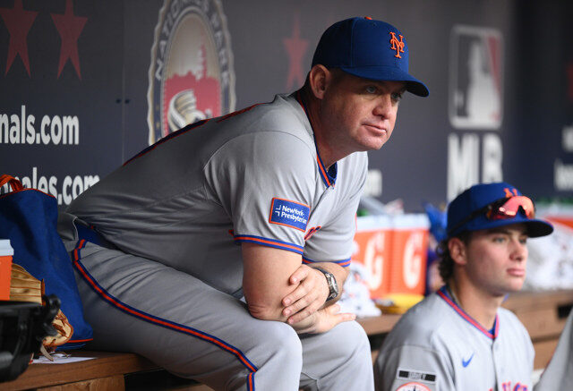 台灣新聞通訊社-MLB》季前狂砸百億打水漂 大都會墊底開除總教練