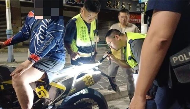 台灣新聞通訊社-機車驗車新制上路 2個月罰995件 最慘註銷牌照