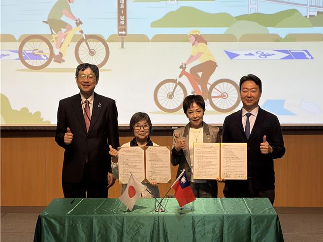台灣新聞通訊社-台日共推自行車文化 交部補助縣市扎根騎乘觀念