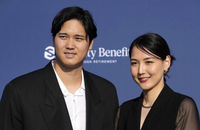 台灣新聞通訊社-MLB》大谷實現高中「人生藍圖」 32歲前摘兩冠、獲得兩個孩子