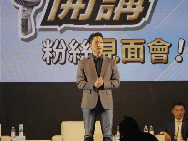 台灣新聞通訊社-蔣萬安再度為李四川站台  轟綠營抹黑  籲用選票拒絕政治口水