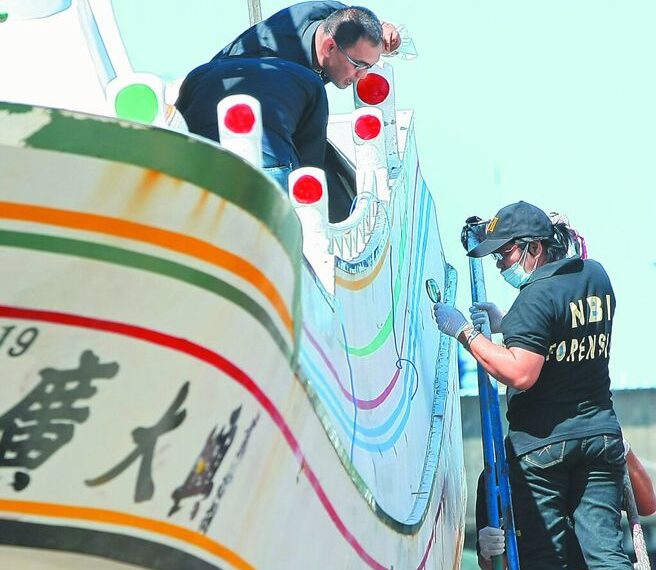 台灣新聞通訊社-我肯定日菲專屬經濟區談判？ 郭正亮轟：腦袋壞掉 不可能跟台灣無關