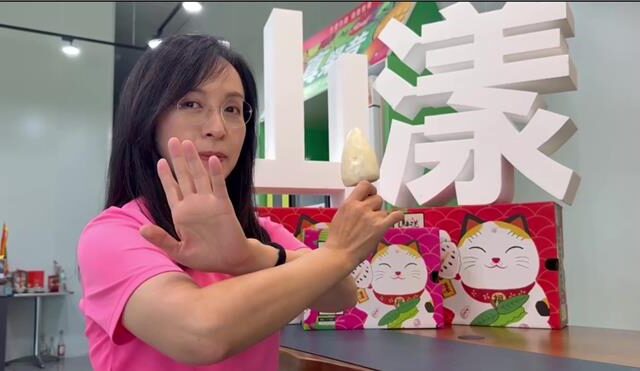 台灣新聞通訊社-影》要檢討！不滿梁文傑失言傷農  莊瑞雄、陳瑩開箱鳳梨釋迦冰棒打臉