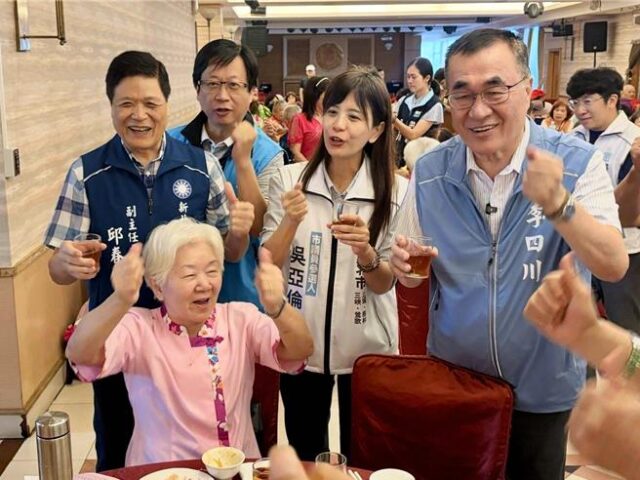 台灣新聞通訊社-極端氣候釀災情 李四川拋3治水防線