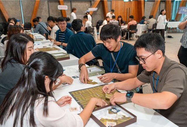 台灣新聞通訊社-竹縣40名單身青年玩香氣尋愛！甜蜜活動免費 結婚加碼送2萬