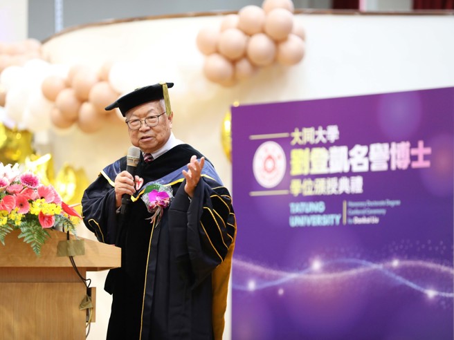 台灣新聞通訊社-從電鍋到太空 主導NASA火星任務 劉登凱返台受獎