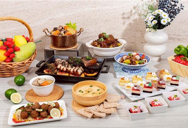 台灣新聞通訊社-暑假優惠！日式料理送大蝦、午仔魚 學生證享8折吃Buffet
