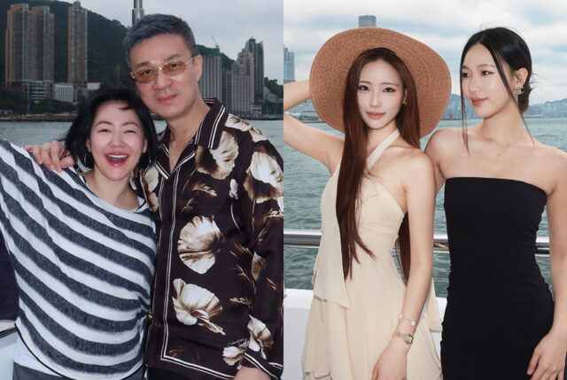 台灣新聞通訊社-小S合體2愛女香港家庭旅遊 「大8歲尪滿頭白髮」真相曝光