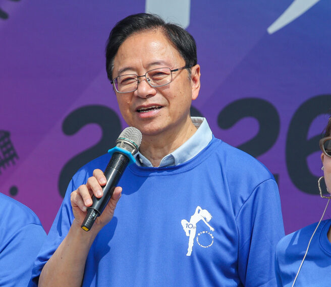 台灣新聞通訊社-籲「別浪費力氣揶揄張善政」 林佳新自曝1事：真的沒輒