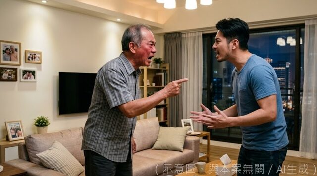 台灣新聞通訊社-同居20多年非理由！阿姨過世男友拒搬 還喊「房子是我的」