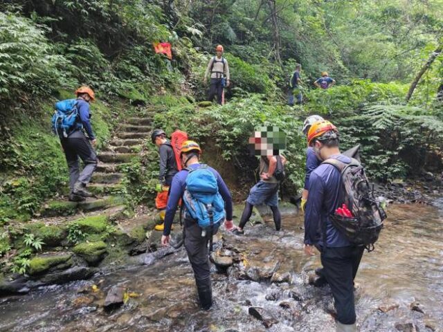 台灣新聞通訊社-三貂嶺步道虎頭蜂攻擊！登山夫妻遭「蜂螫」 夫一度昏迷險喪命